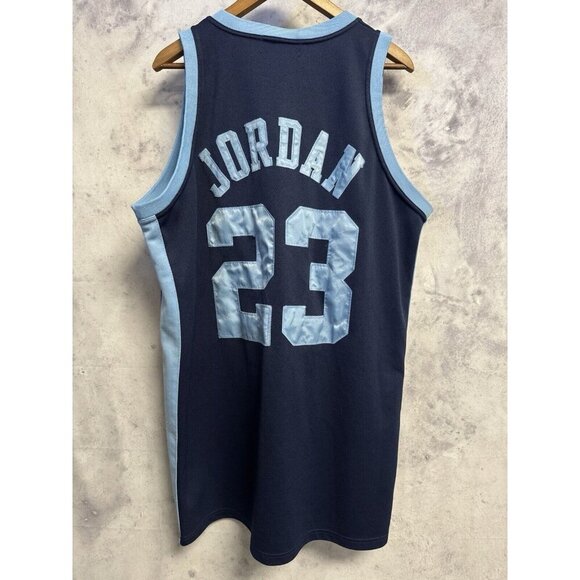 Michael Jordan North Carolina Hardwood Legends Jersey Mens XL UNC College - Picture 2 of 9